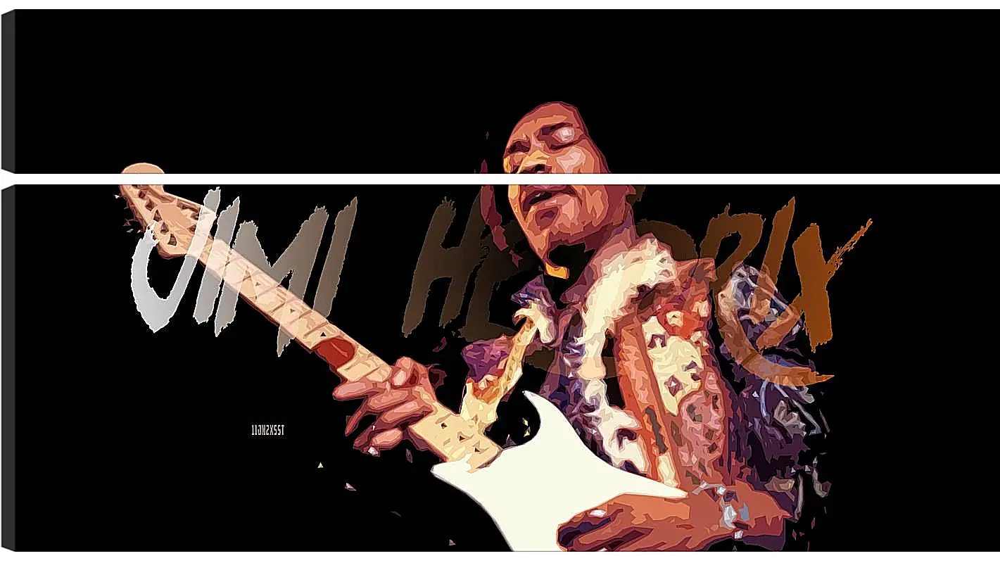 Модульная картина - Джими Хендрикс. Jimi Hendrix