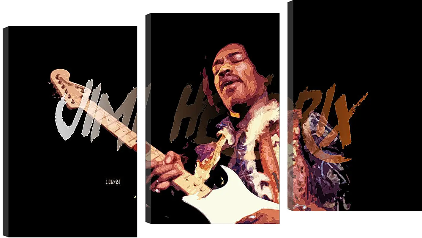 Модульная картина - Джими Хендрикс. Jimi Hendrix