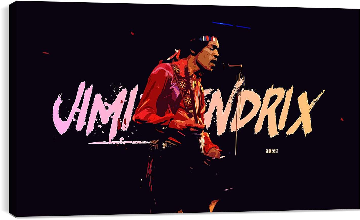 Постер и плакат - Джими Хендрикс. Jimi Hendrix