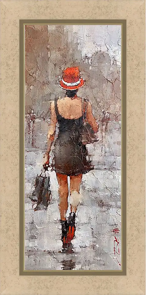 Живопись Andre Kohn 2018