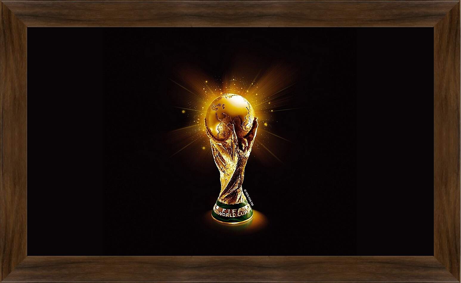 Картина в раме - Кубок мира