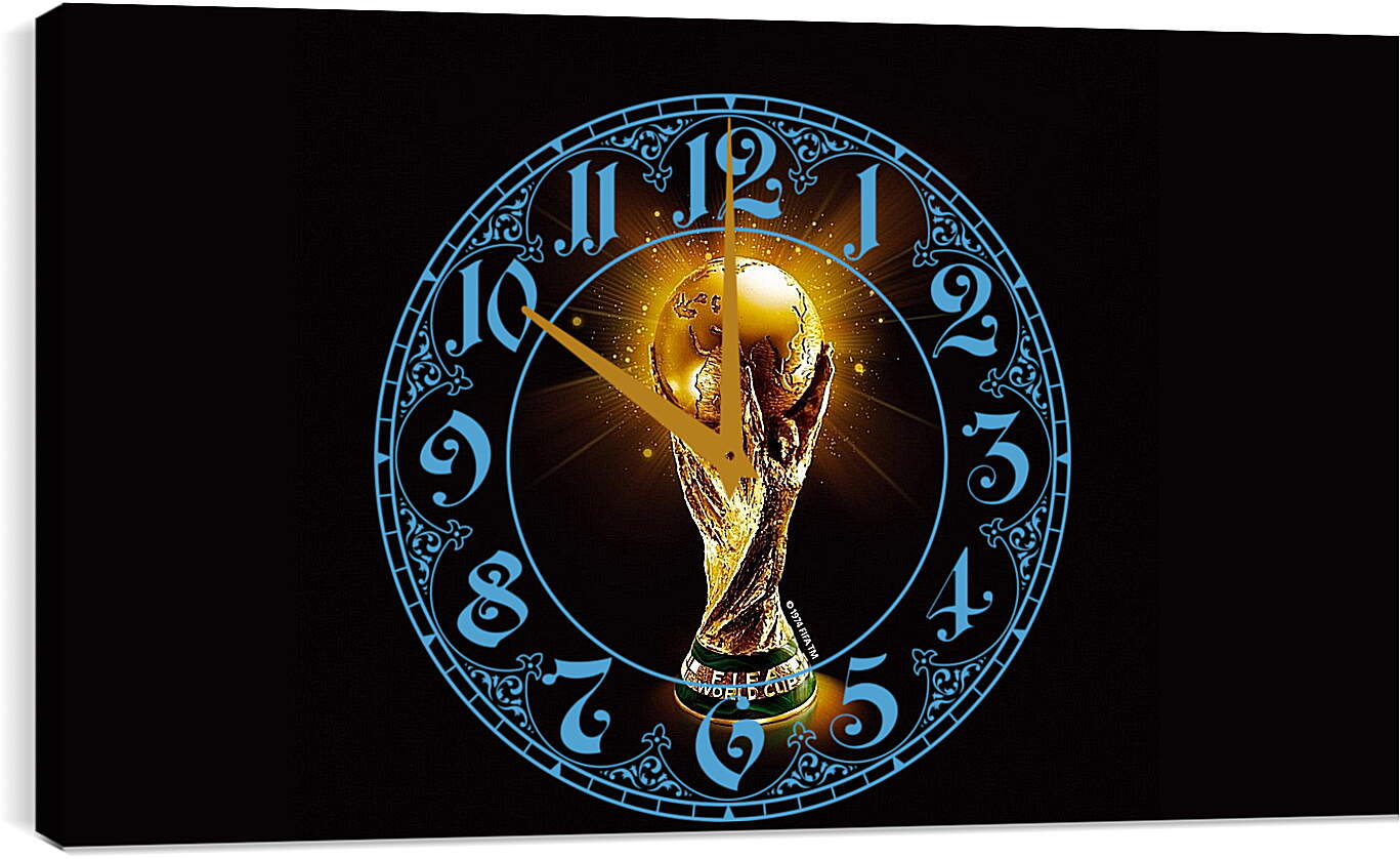 Часы картина - Кубок мира