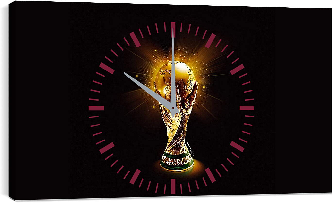 Часы картина - Кубок мира
