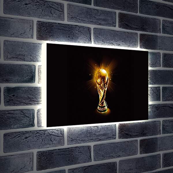 Лайтбокс световая панель - Кубок мира
