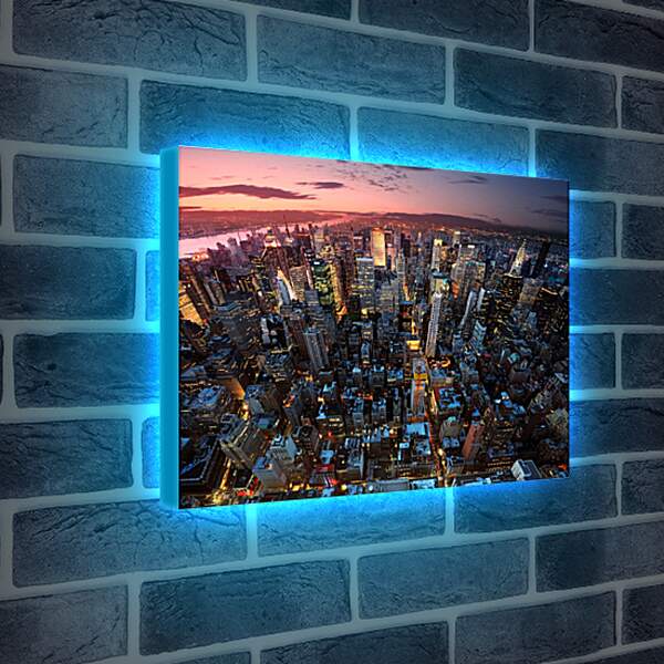 Лайтбокс световая панель - Нью-Йорк 3