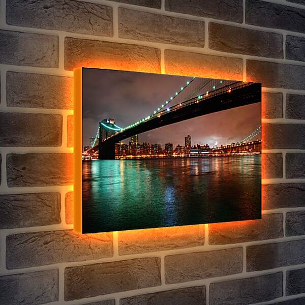 Лайтбокс световая панель - Нью-Йорк