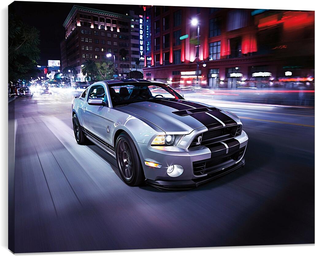 Постер и плакат - Форд Мустанг (Ford Mustang)