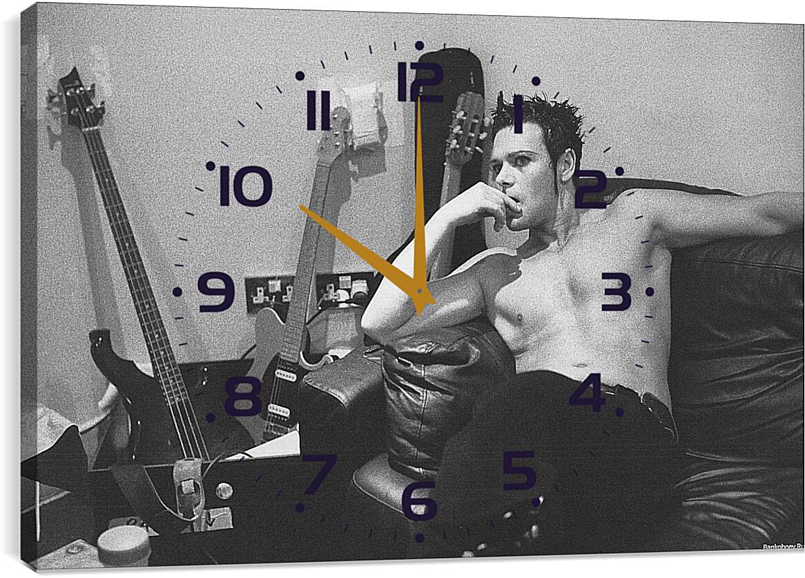 Часы картина - Rammstein (Рамштайн)