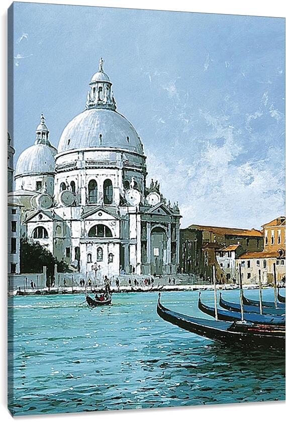 Постер и плакат - Канал в Венеции