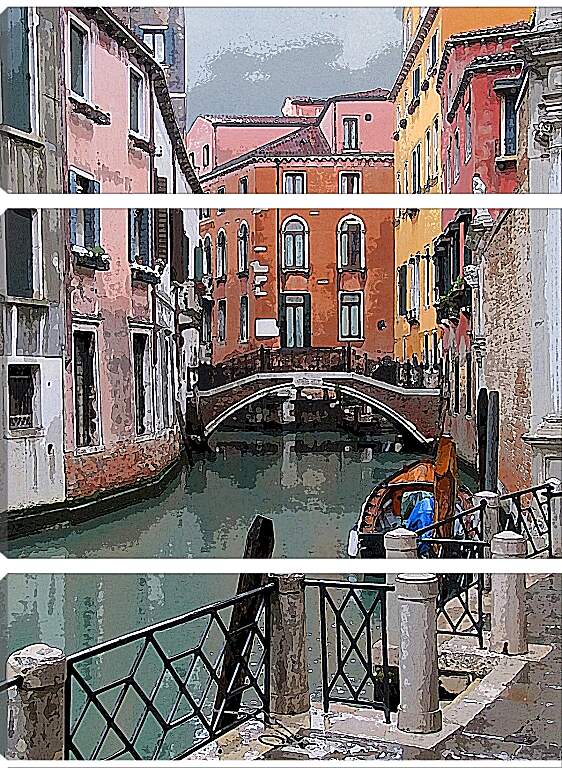 Модульная картина - Венеция. Италия.