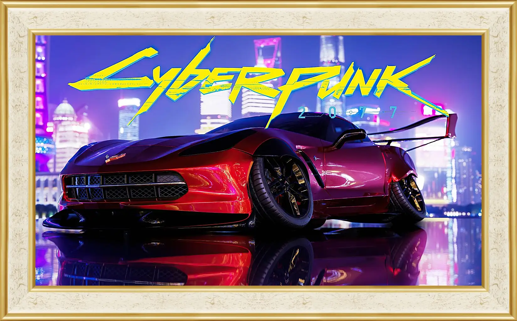 Картина в раме - Cyberpunk 2077