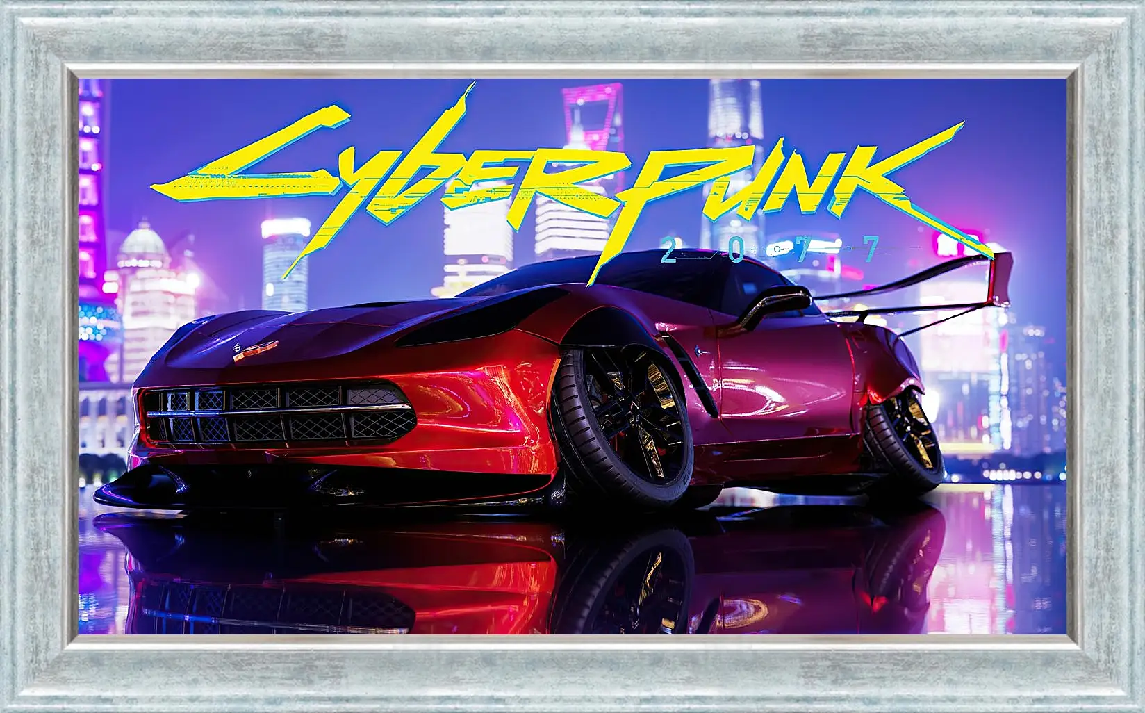 Картина в раме - Cyberpunk 2077