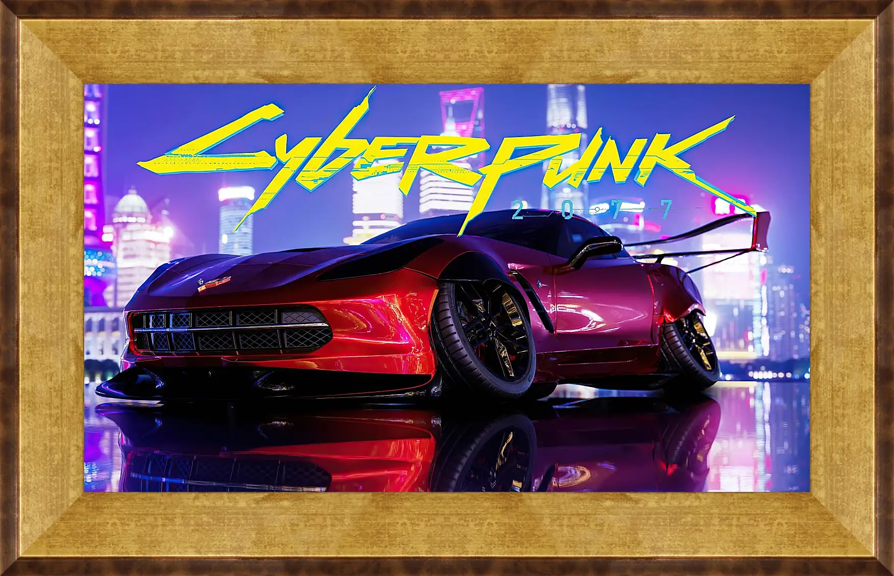 Картина в раме - Cyberpunk 2077