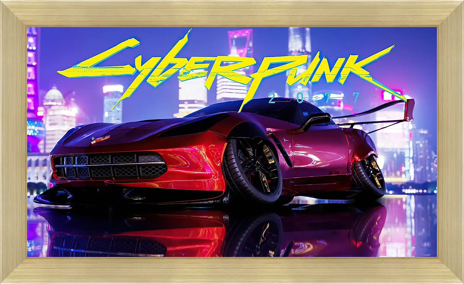 Картина в раме - Cyberpunk 2077