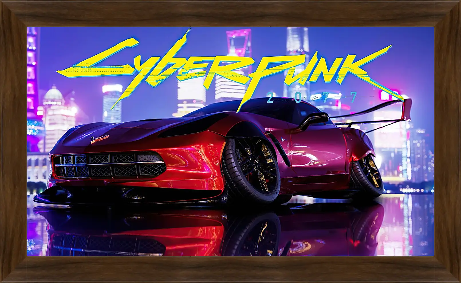 Картина в раме - Cyberpunk 2077