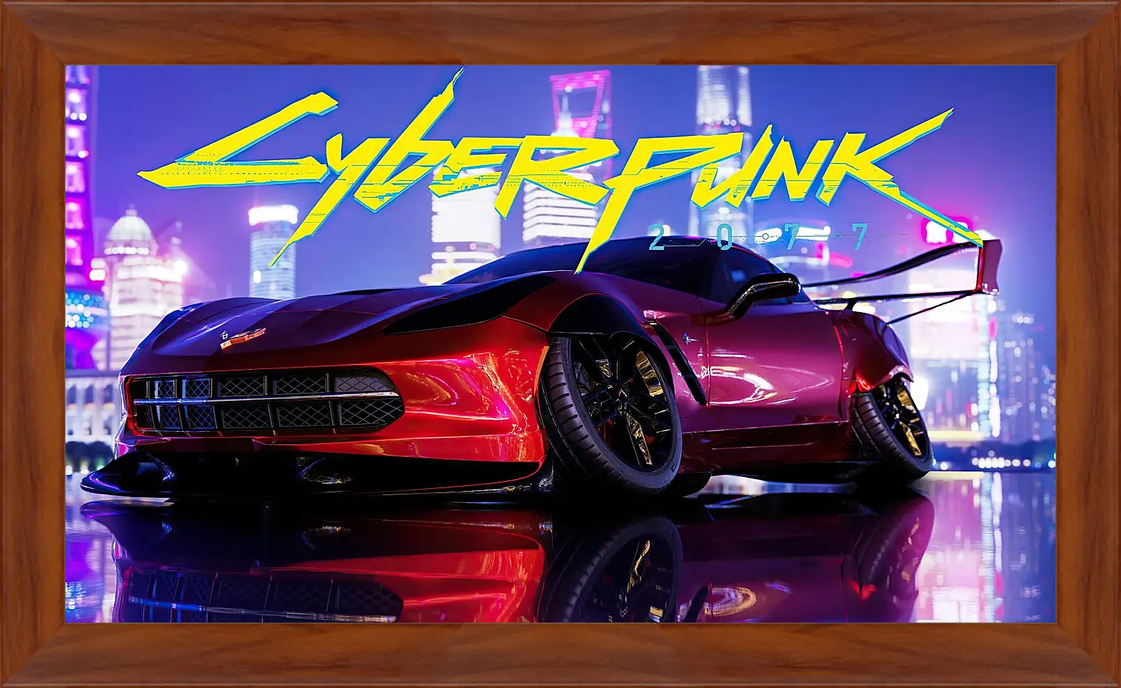 Картина в раме - Cyberpunk 2077