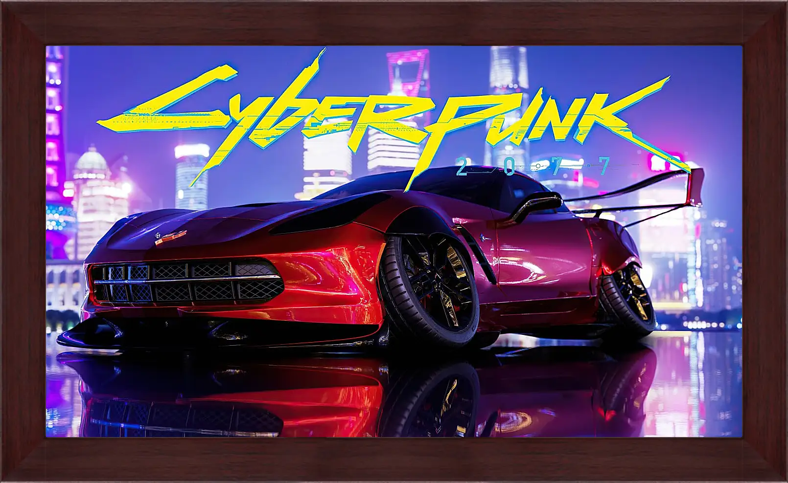 Картина в раме - Cyberpunk 2077