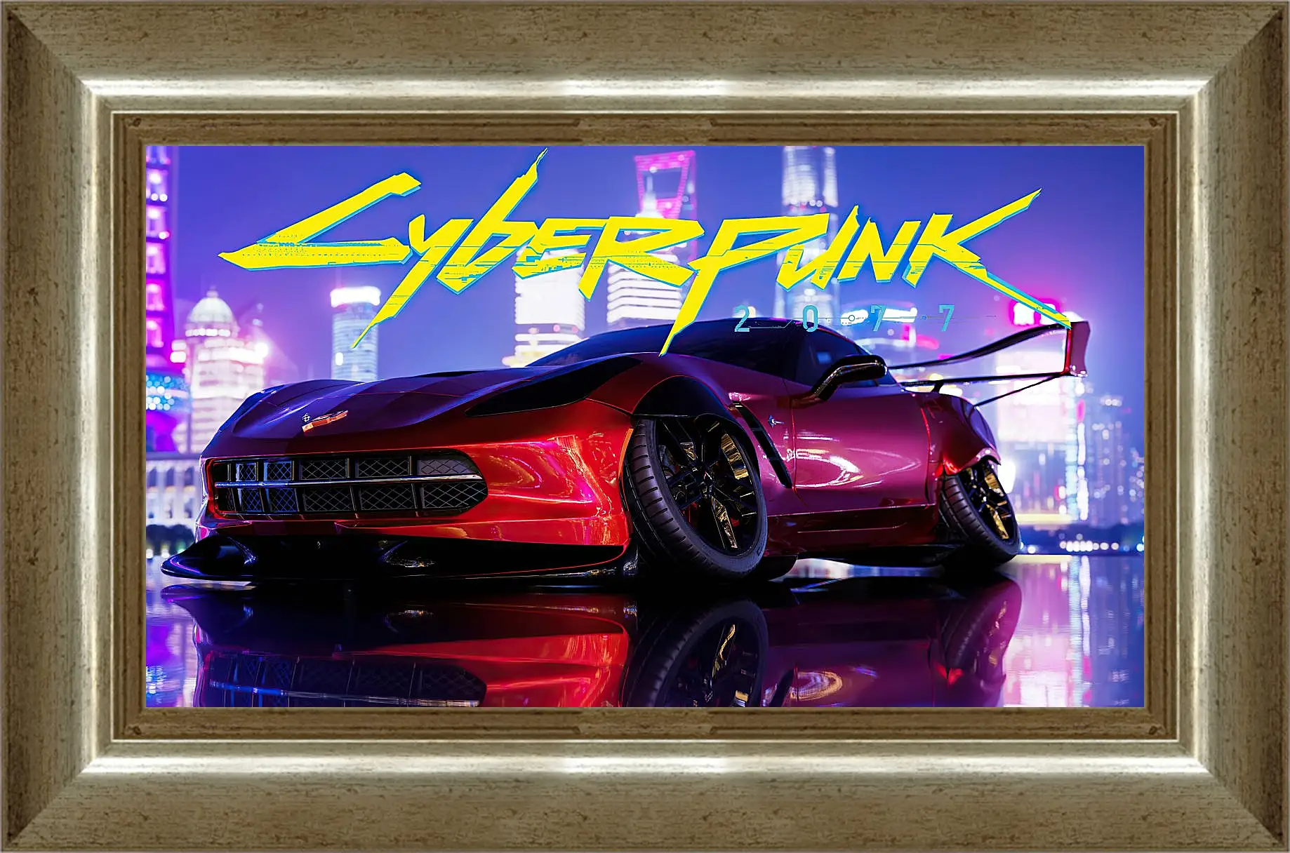 Картина в раме - Cyberpunk 2077