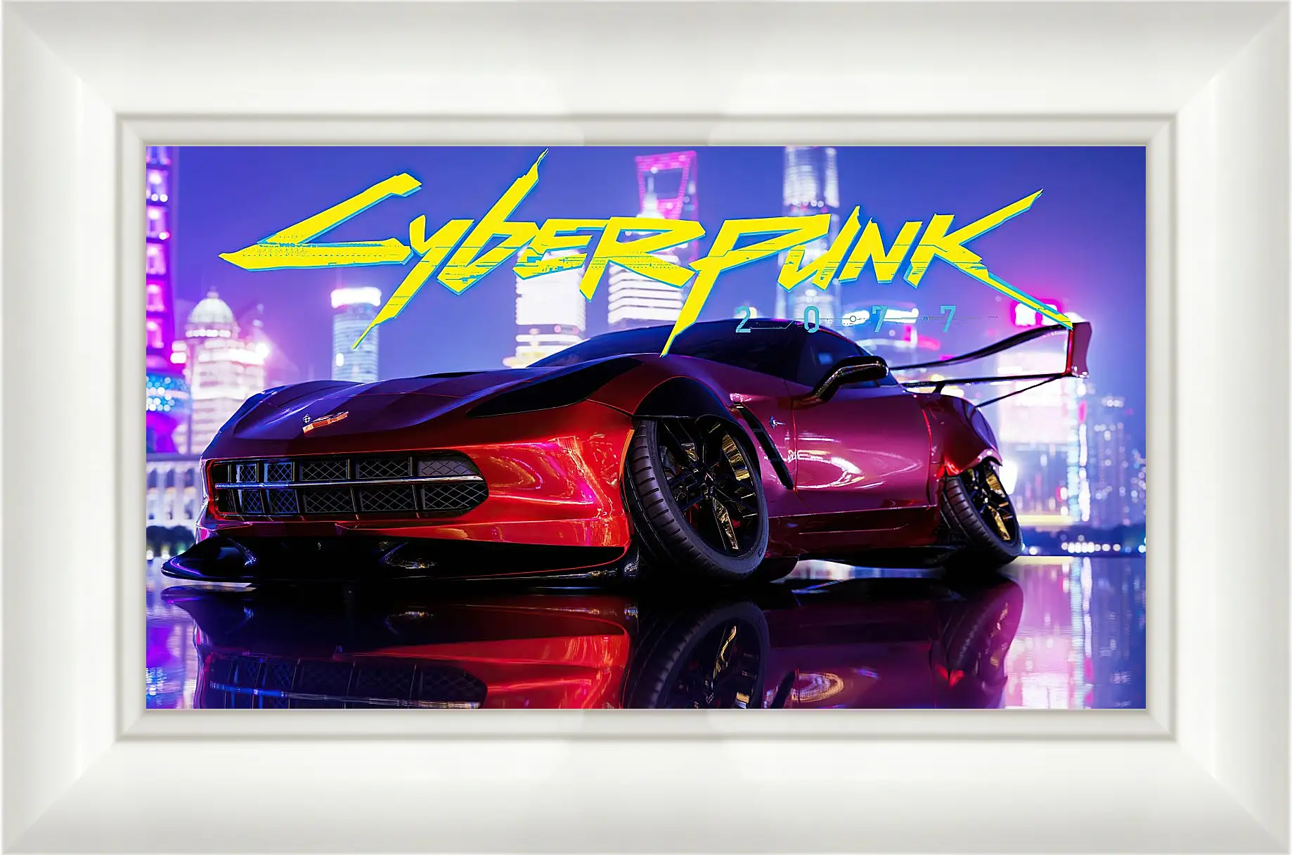 Картина в раме - Cyberpunk 2077