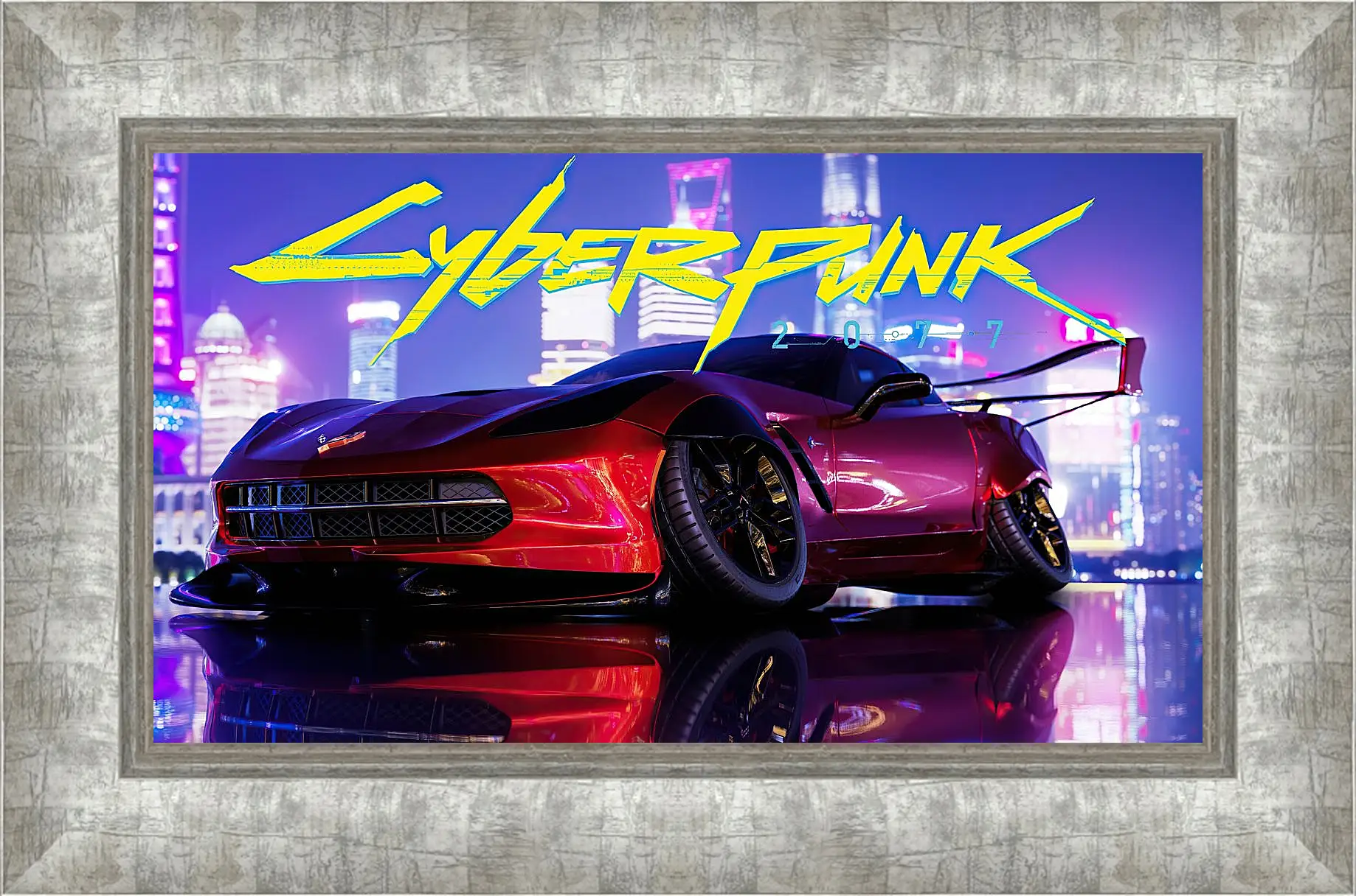 Картина в раме - Cyberpunk 2077