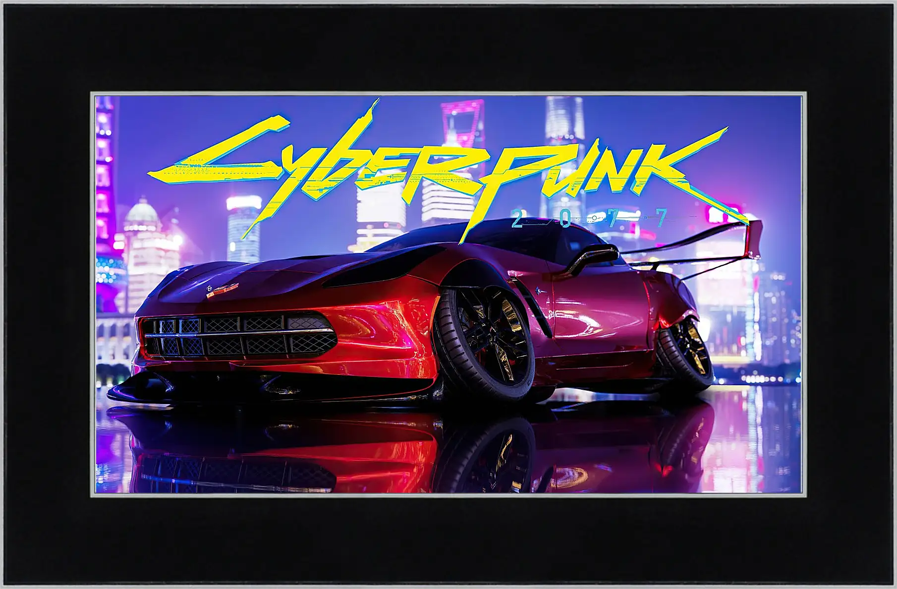 Картина в раме - Cyberpunk 2077