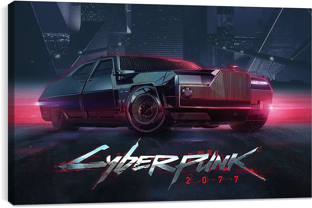 Постер и плакат - Cyberpunk 2077