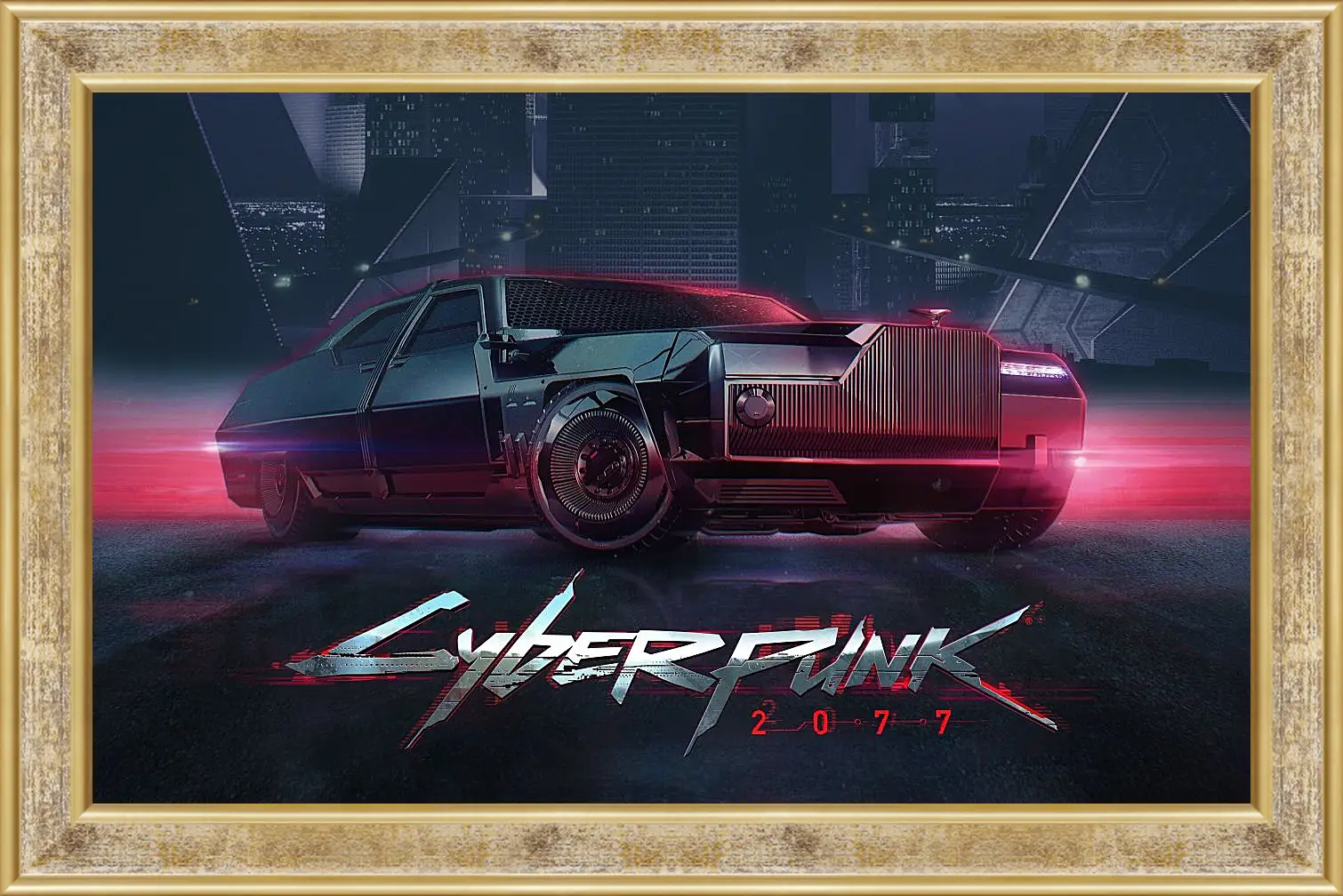 Картина в раме - Cyberpunk 2077