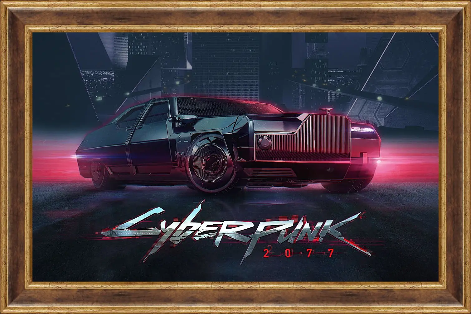 Картина в раме - Cyberpunk 2077