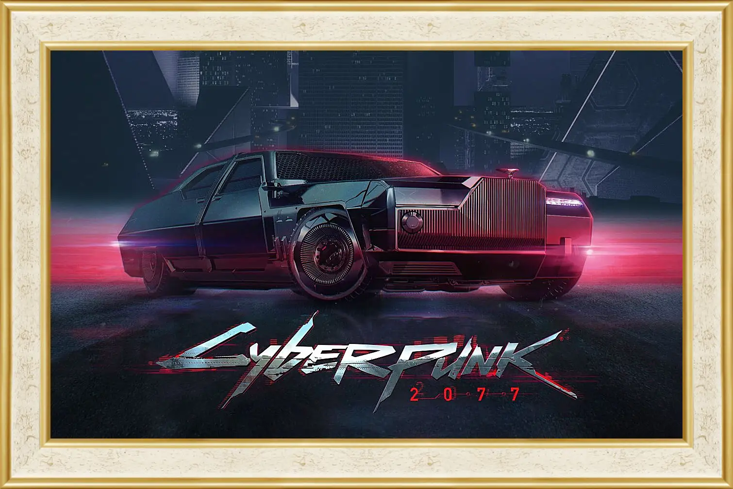 Картина в раме - Cyberpunk 2077