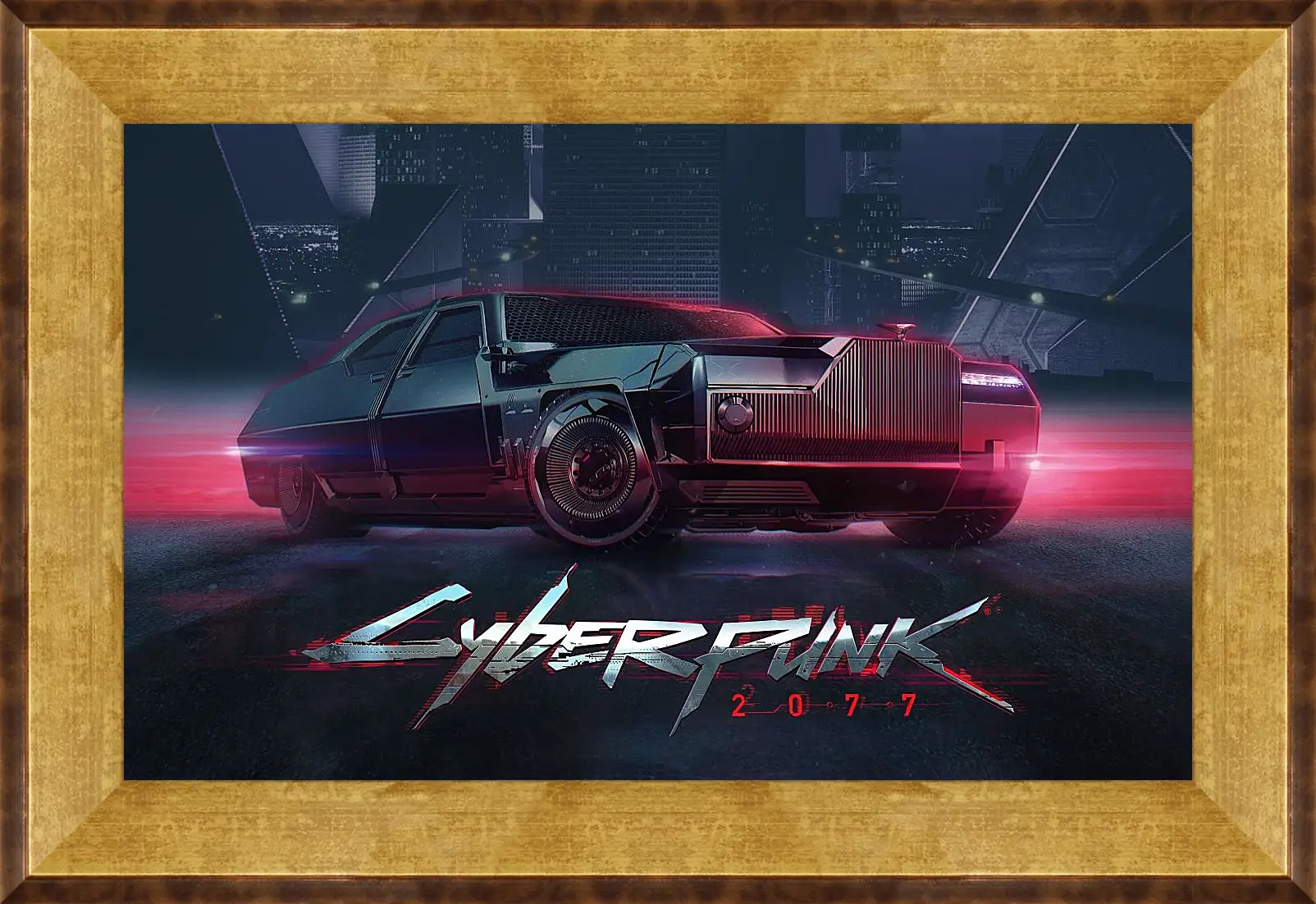 Картина в раме - Cyberpunk 2077