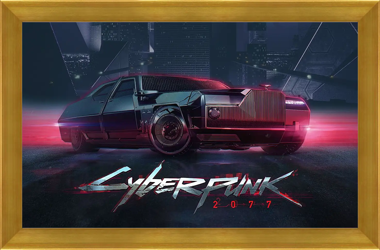 Картина в раме - Cyberpunk 2077