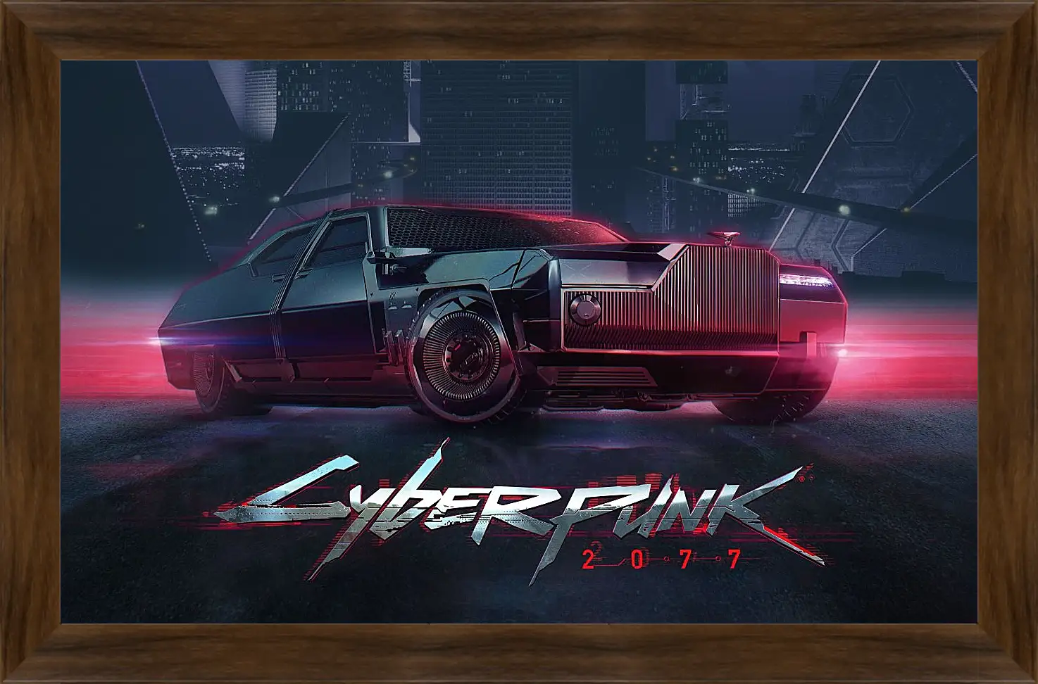 Картина в раме - Cyberpunk 2077