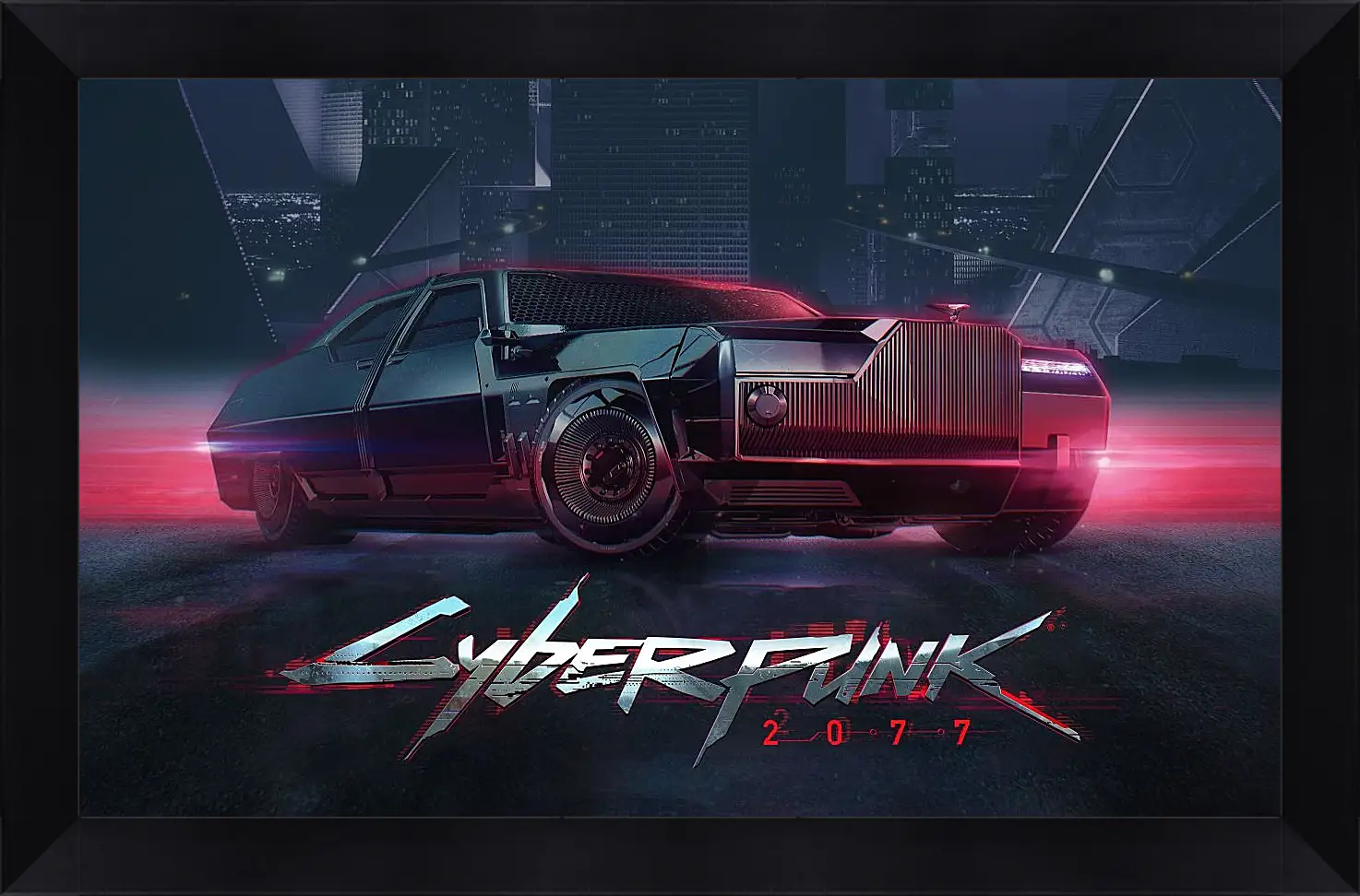 Картина в раме - Cyberpunk 2077