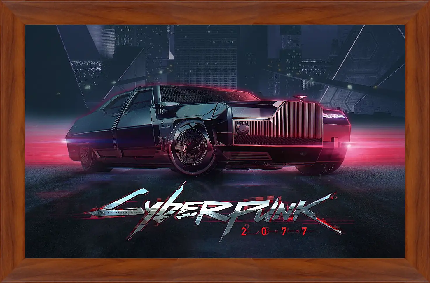 Картина в раме - Cyberpunk 2077