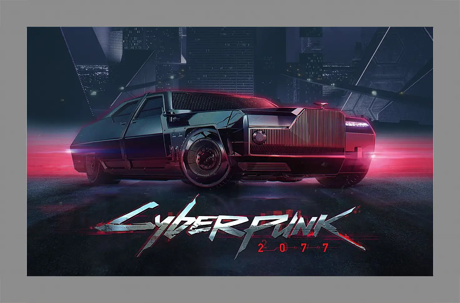 Картина в раме - Cyberpunk 2077