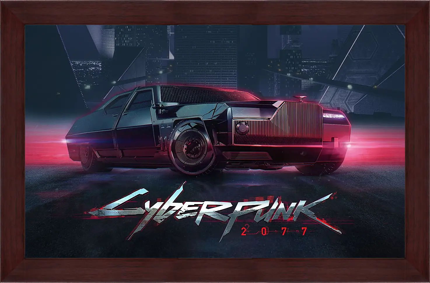 Картина в раме - Cyberpunk 2077