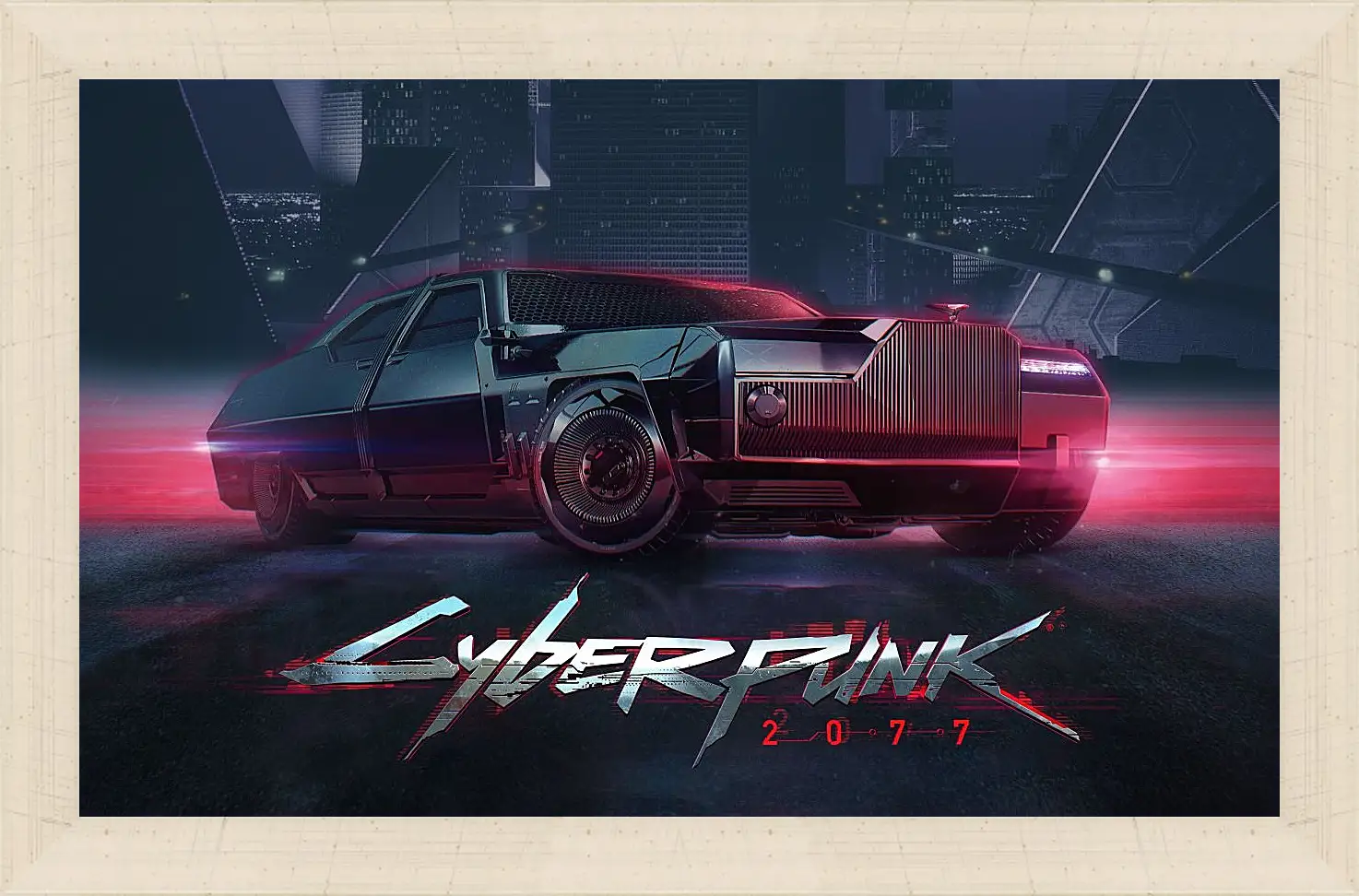 Картина в раме - Cyberpunk 2077