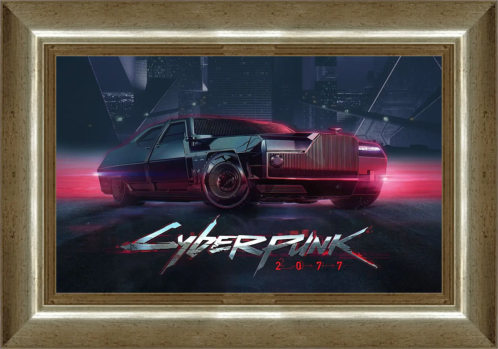 Картина в раме - Cyberpunk 2077