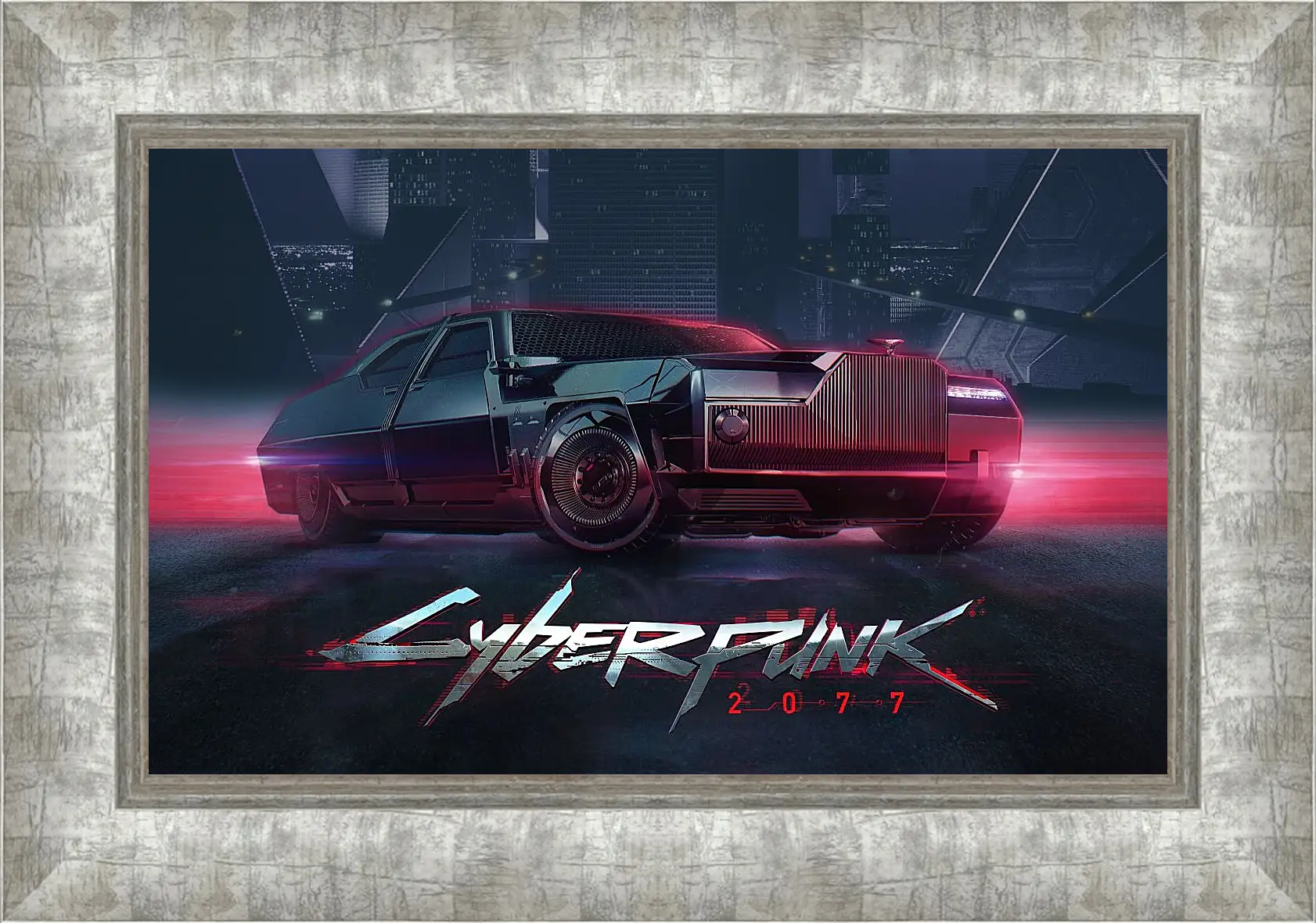 Картина в раме - Cyberpunk 2077