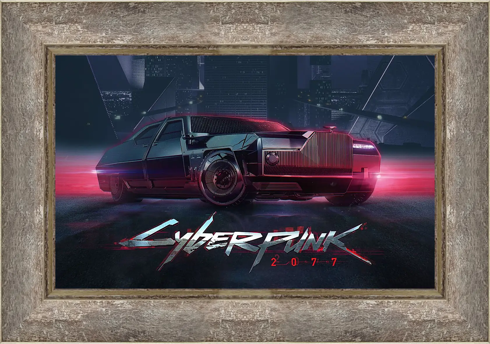 Картина в раме - Cyberpunk 2077