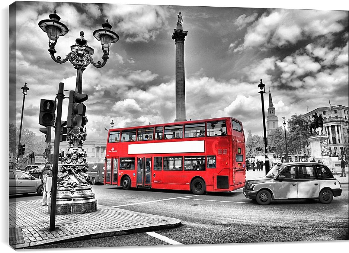 Постер и плакат - Лондон автобус