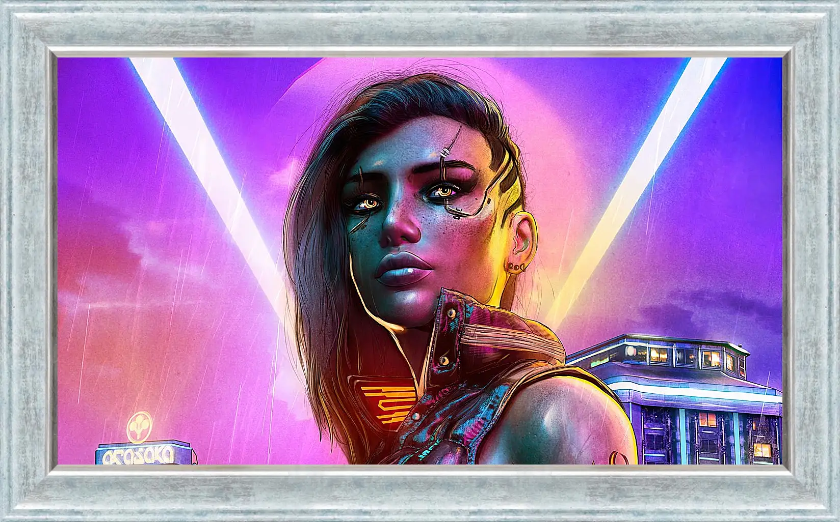 Картина в раме - Cyberpunk 2077