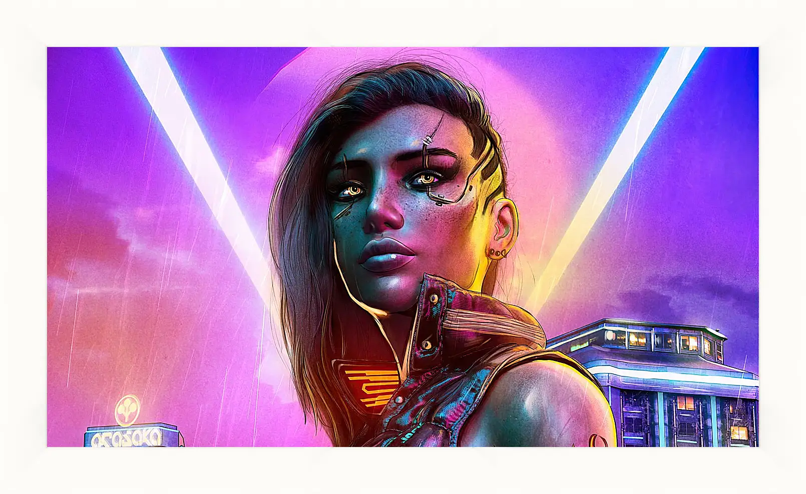 Картина в раме - Cyberpunk 2077