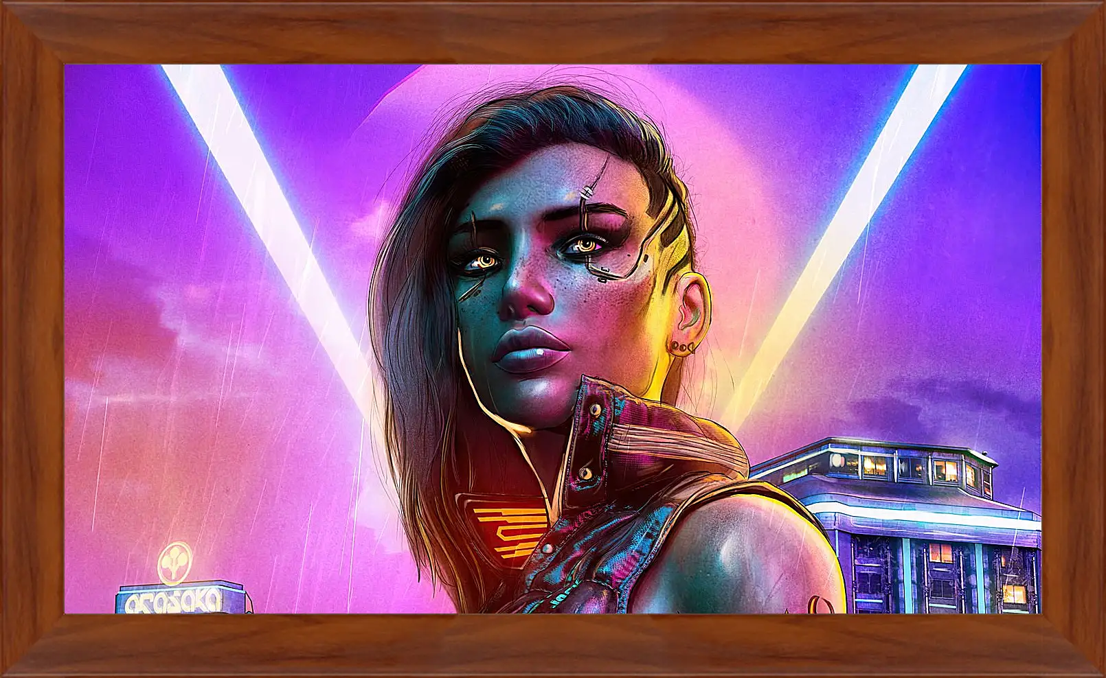 Картина в раме - Cyberpunk 2077