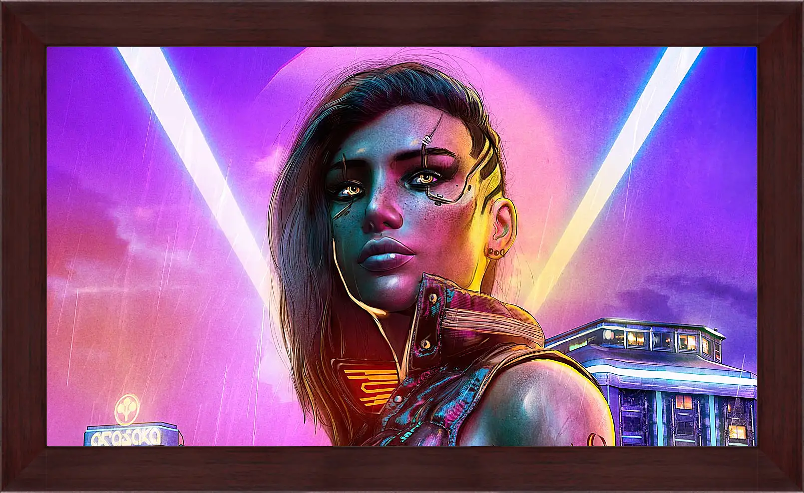 Картина в раме - Cyberpunk 2077