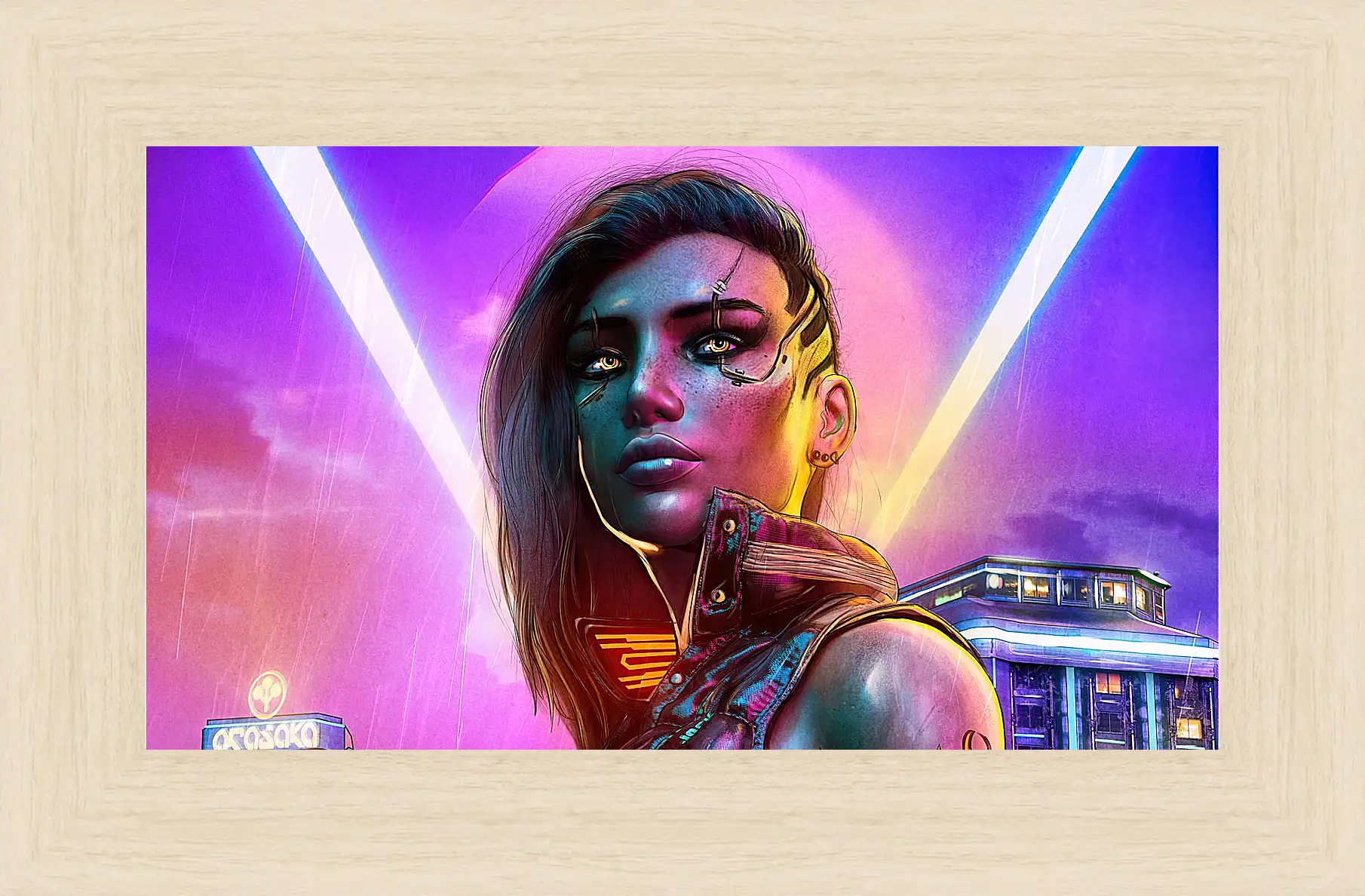 Картина в раме - Cyberpunk 2077