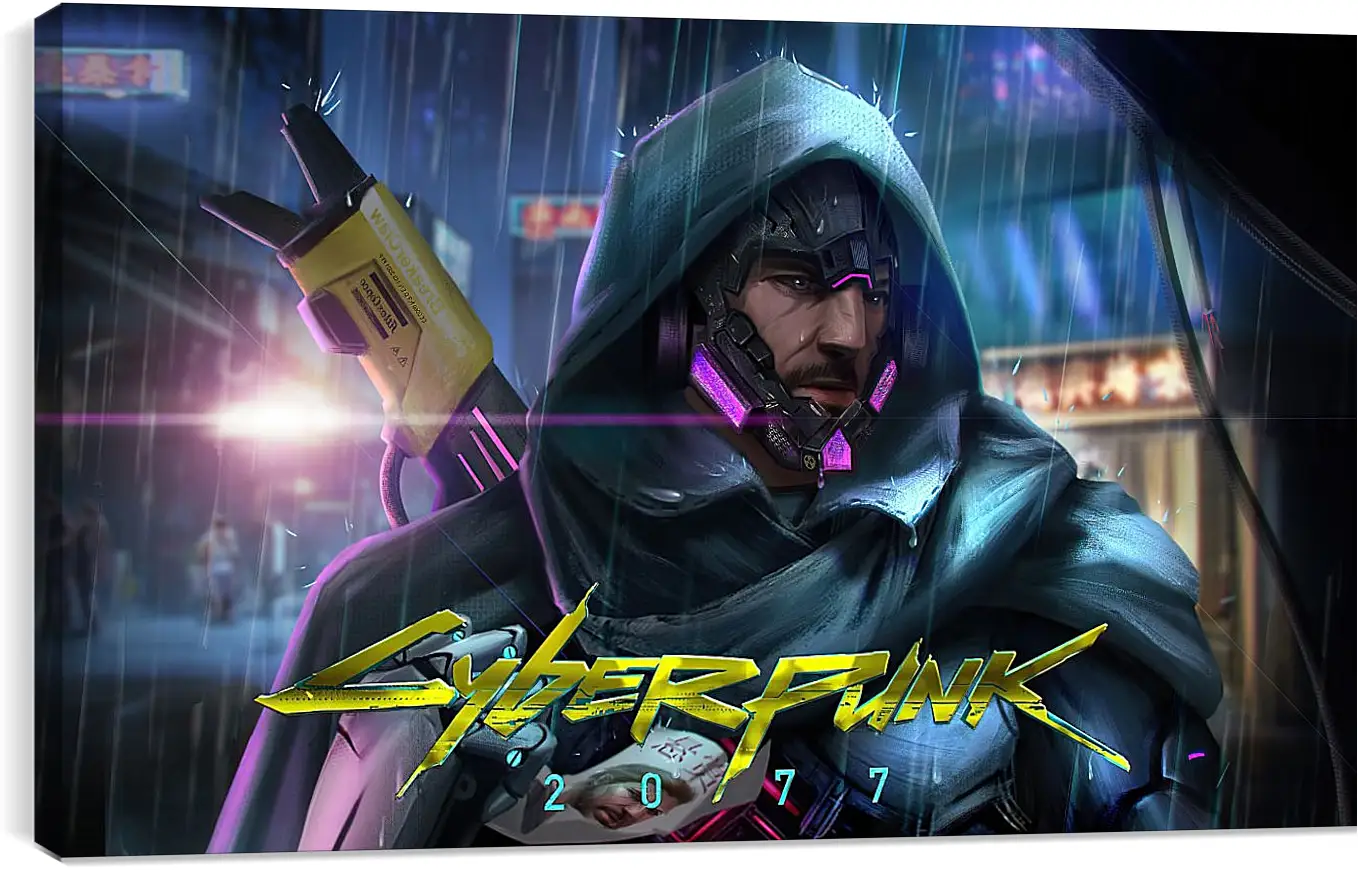 Постер и плакат - Cyberpunk 2077