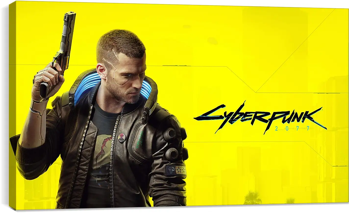 Постер и плакат - Cyberpunk 2077