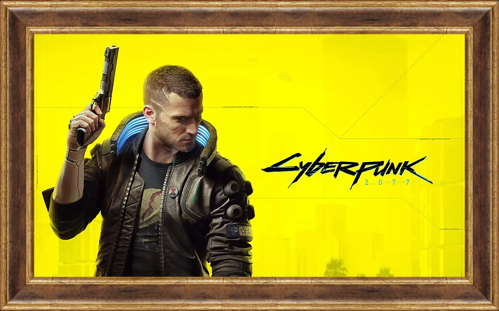 Картина в раме - Cyberpunk 2077