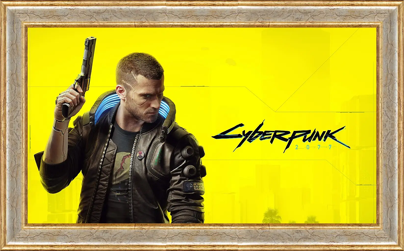 Картина в раме - Cyberpunk 2077